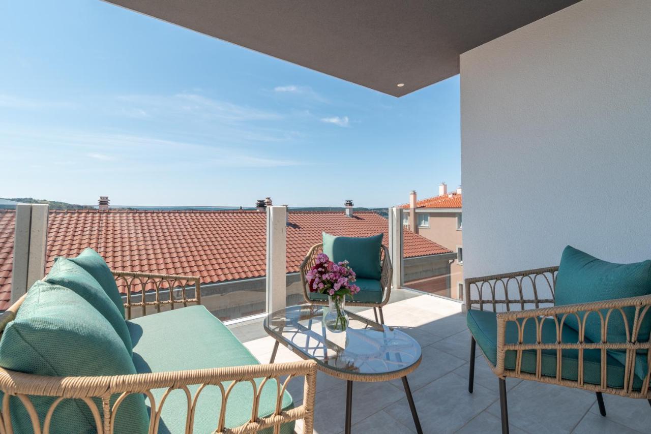 Apartman Lotos Apartment Trogir Ngoại thất bức ảnh