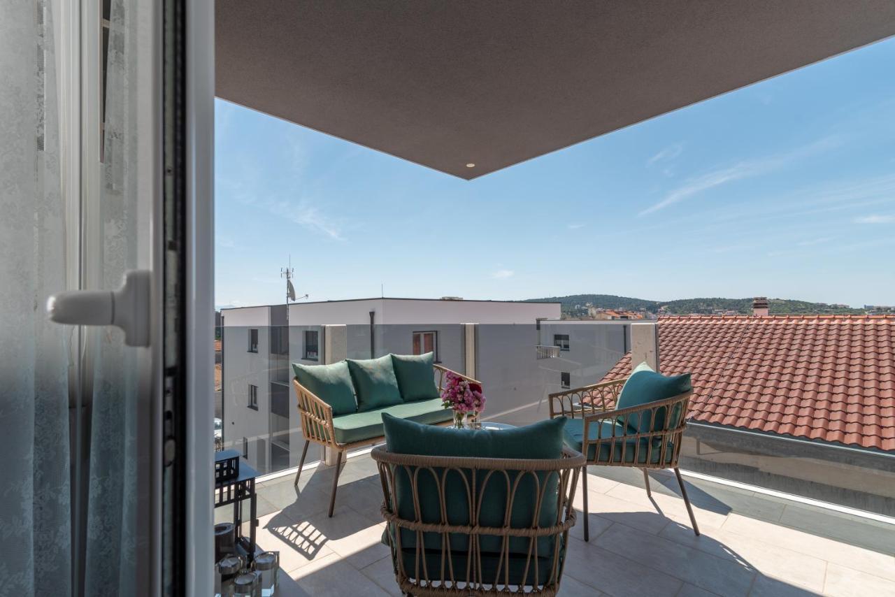 Apartman Lotos Apartment Trogir Ngoại thất bức ảnh