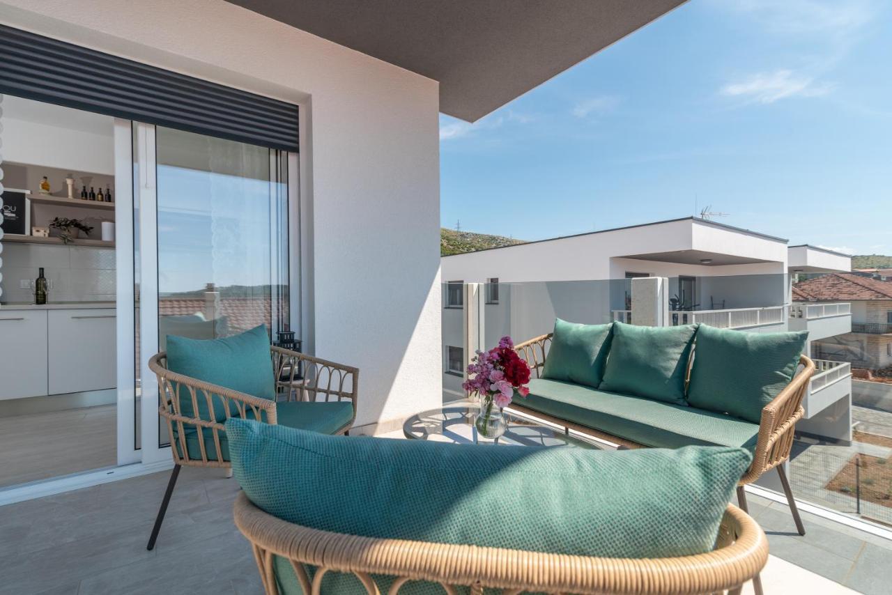 Apartman Lotos Apartment Trogir Ngoại thất bức ảnh