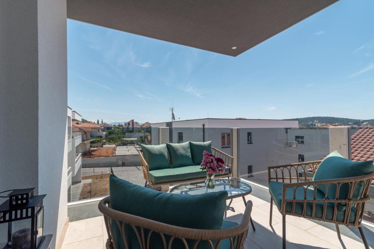 Apartman Lotos Apartment Trogir Ngoại thất bức ảnh