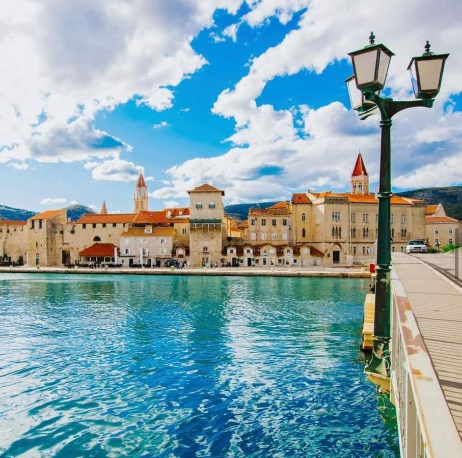 Apartman Lotos Apartment Trogir Ngoại thất bức ảnh