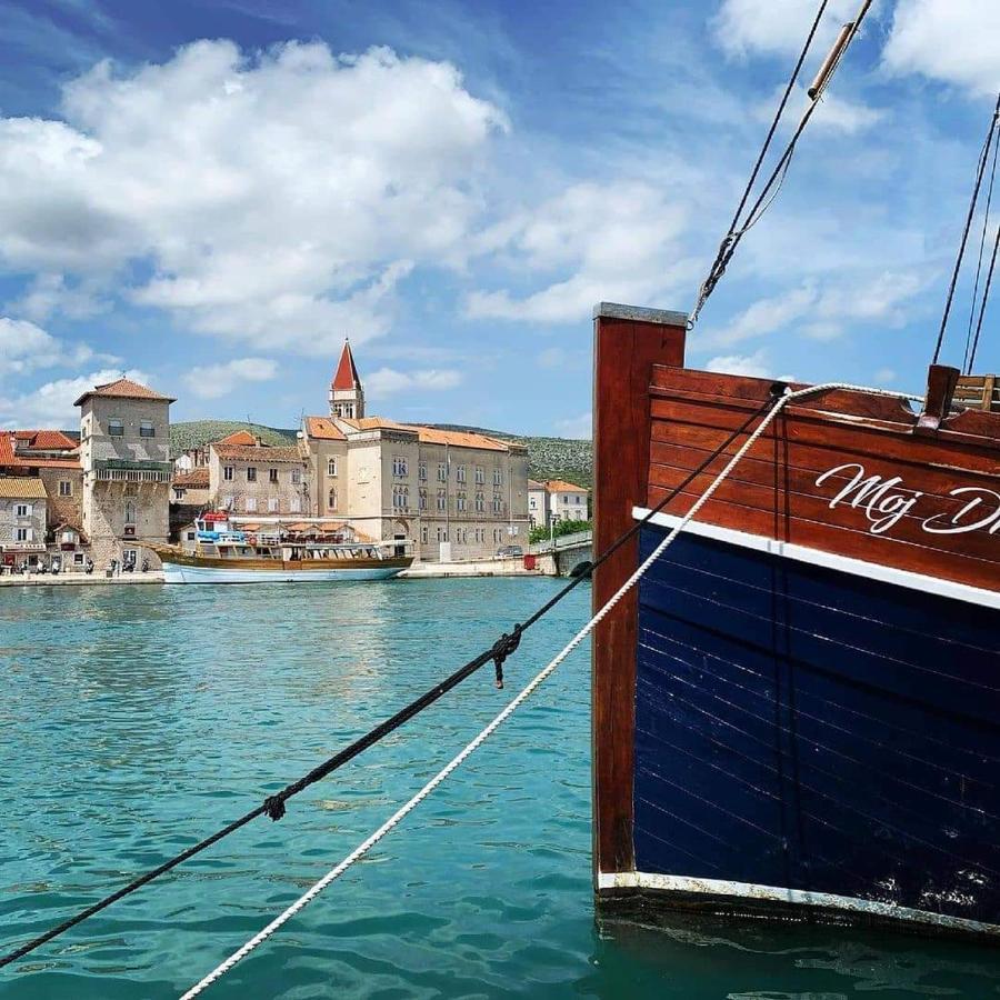Apartman Lotos Apartment Trogir Ngoại thất bức ảnh